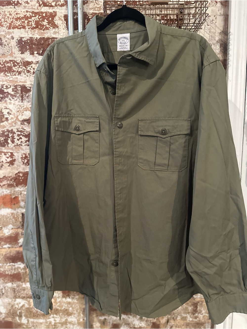 Brooks Brothers Regent Fit, Size XXL